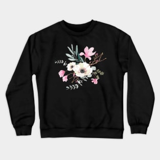 Bouquet Rosa Crewneck Sweatshirt